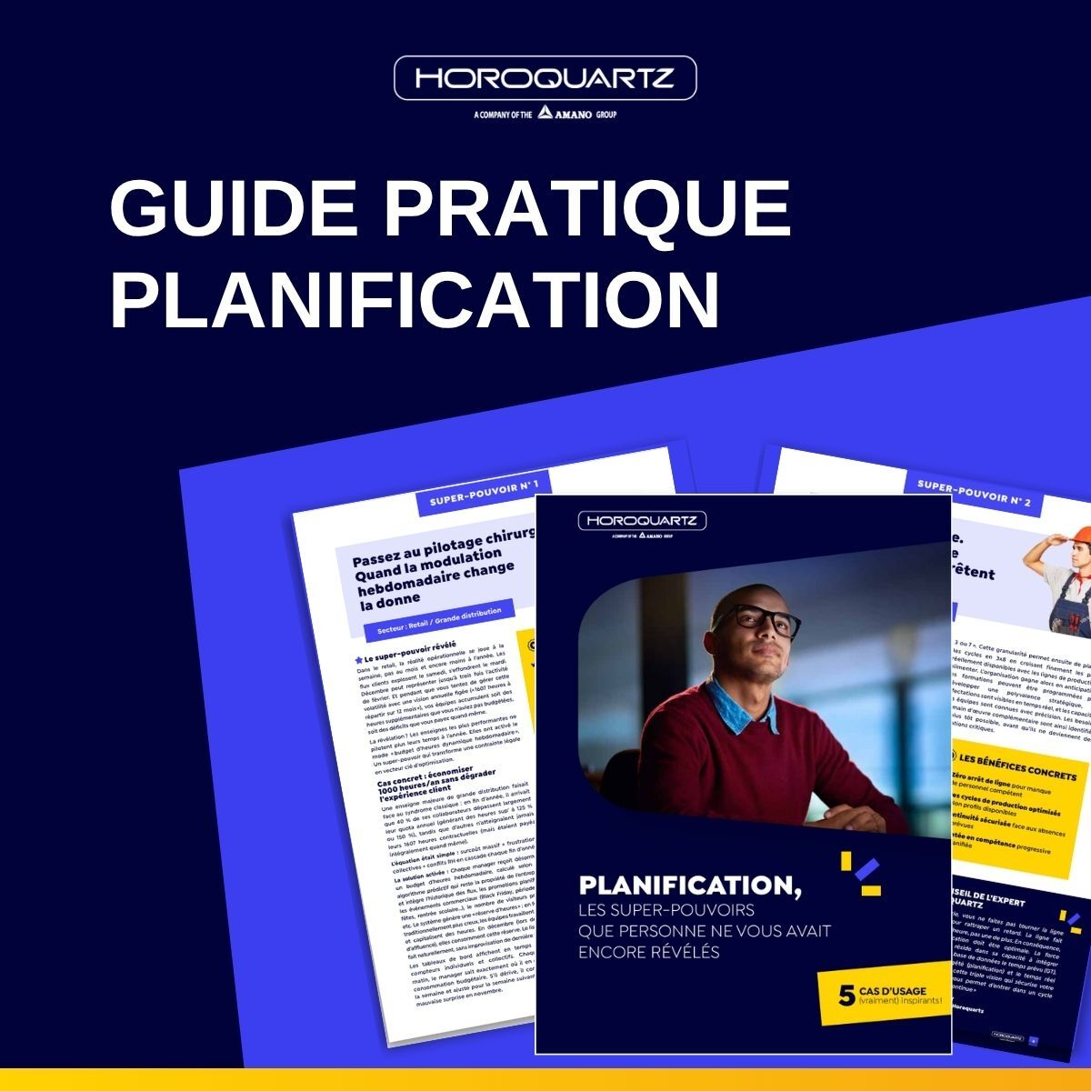 Guide pratique Planification 2026 - Visuels Linkedin